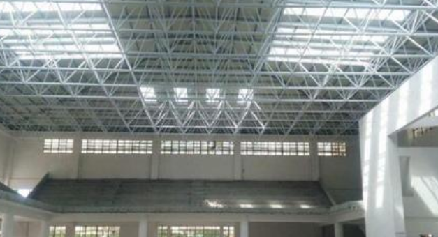 灵武怎么能力选定一家无气力的不锈钢网架公司